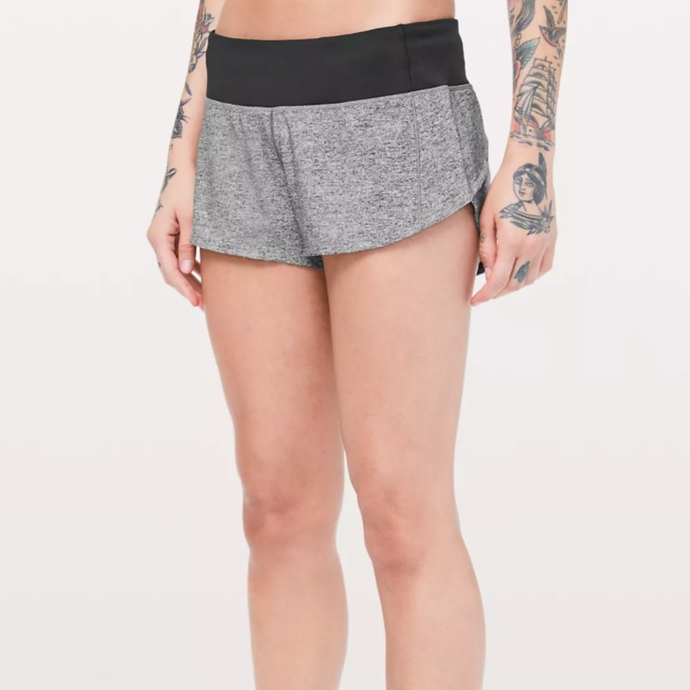 lululemon Speed Up Short 2.5 in